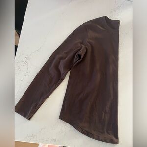 Lululemon Love Long-Sleeve Shirt